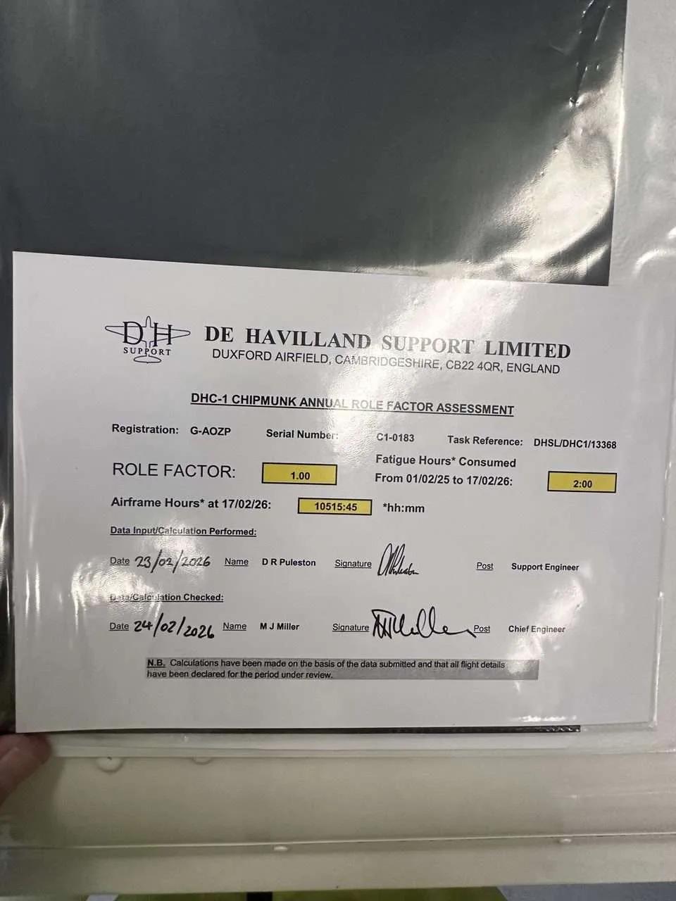 Document or specification page.