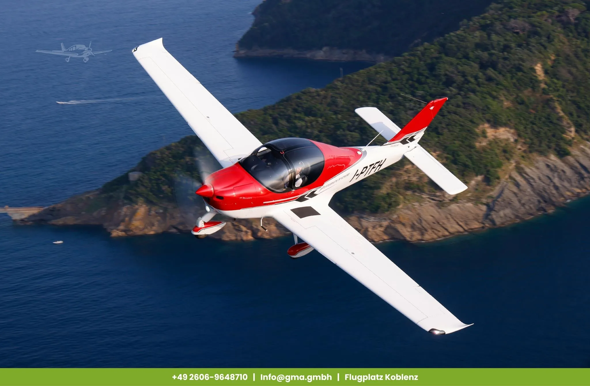 Marketing image of a 2027 TECNAM P MENTOR.