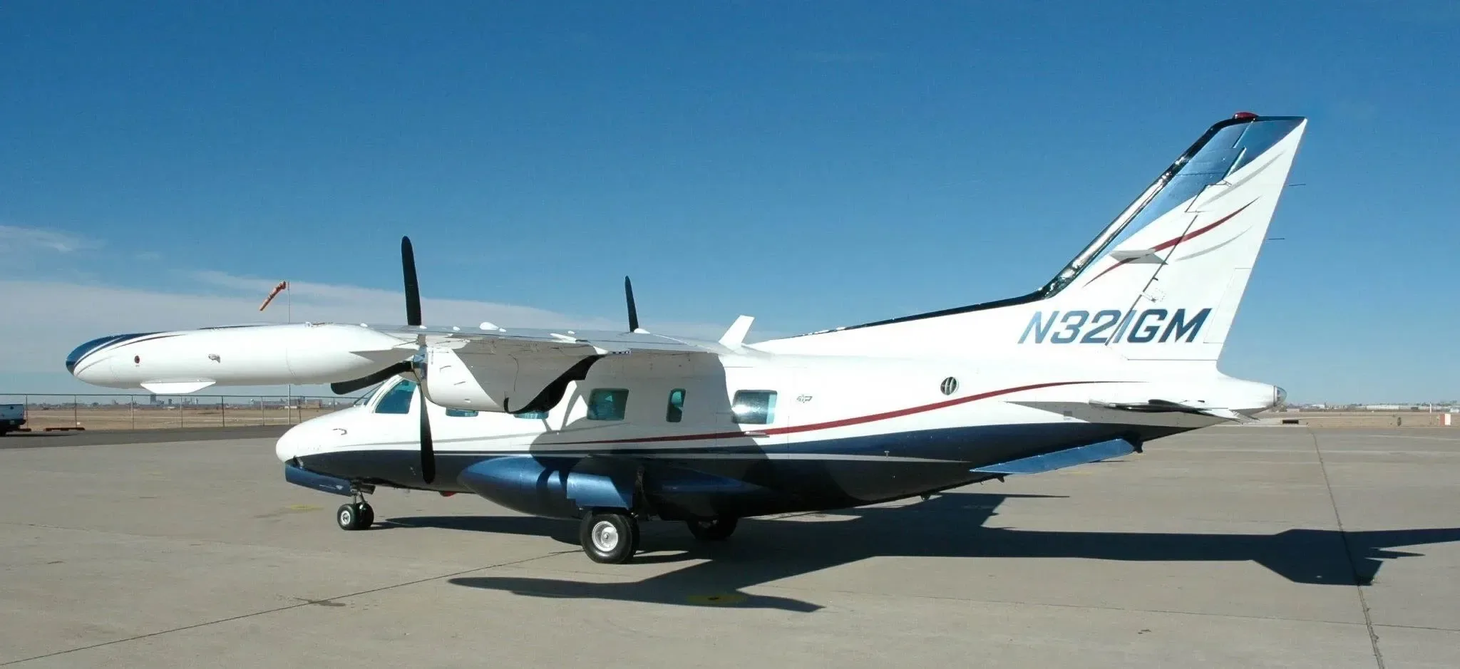 Mitsubishi Twin Engine Turbine