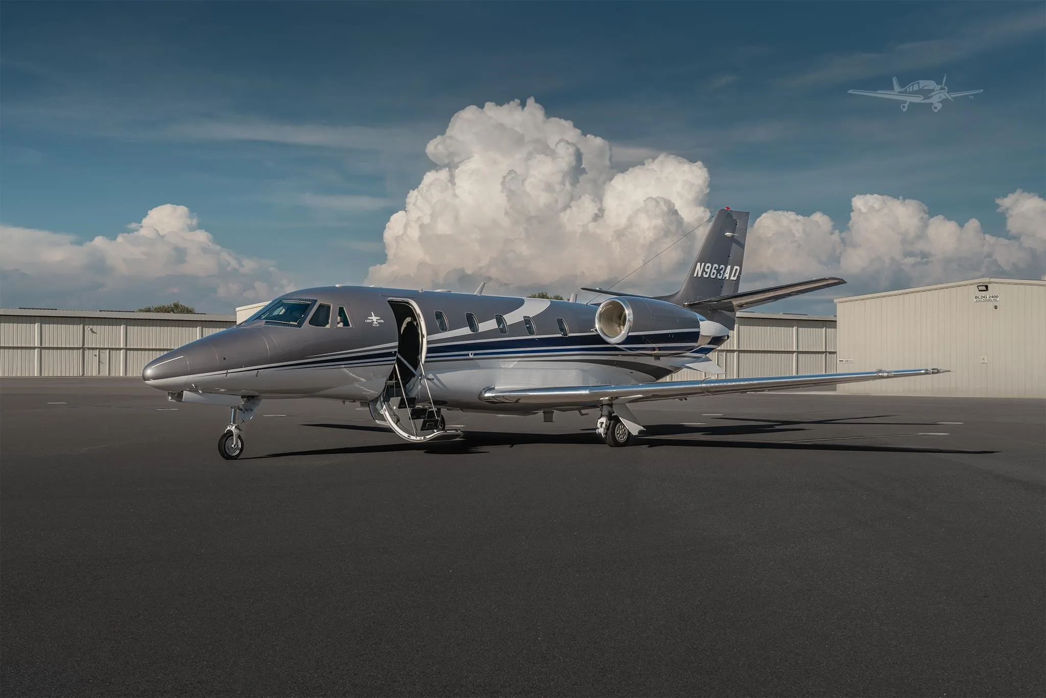 Marketing image of a 2021 CESSNA CITATION XLS+.