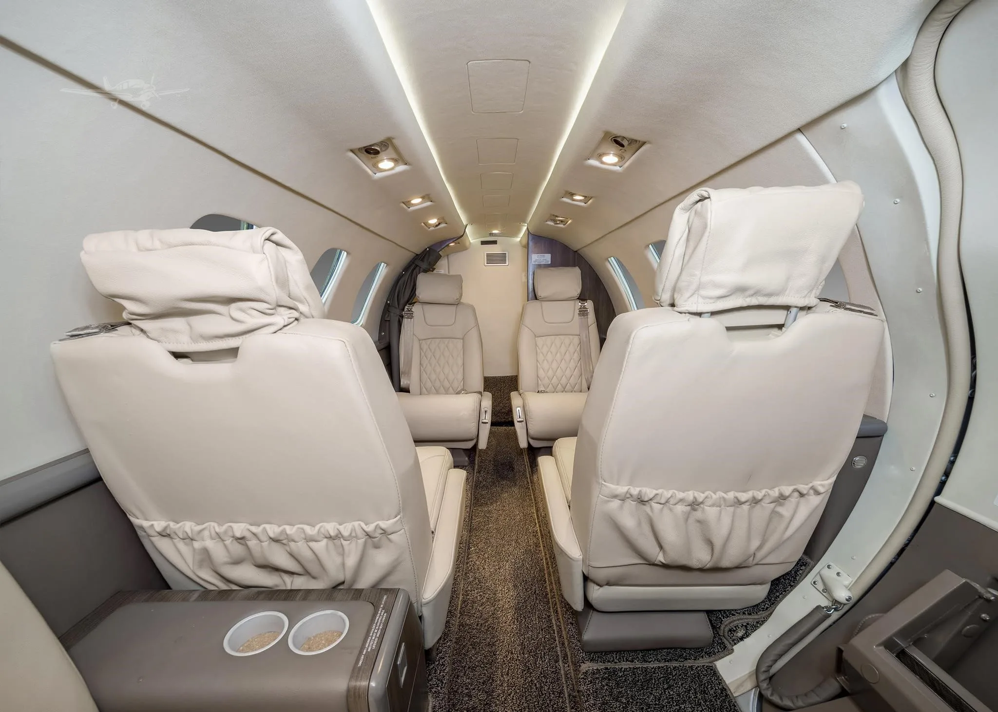 Cabin interior of a 1999 CESSNA CITATION JET.