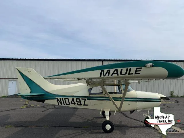 Exterior view of a 1995 Maule MXT-7-180A.