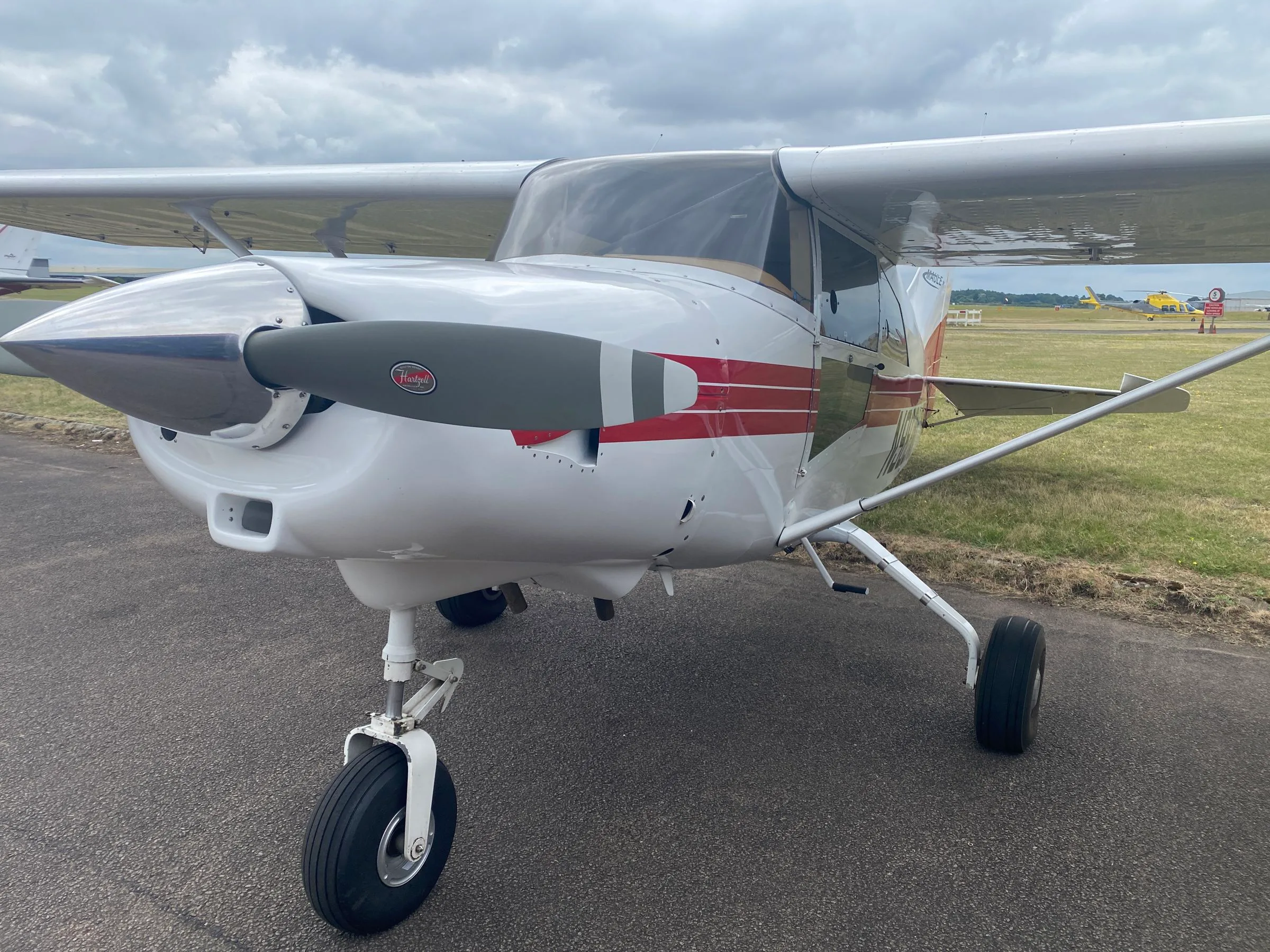 Exterior view of a 1999 Maule MX-7 180A Sportplane.