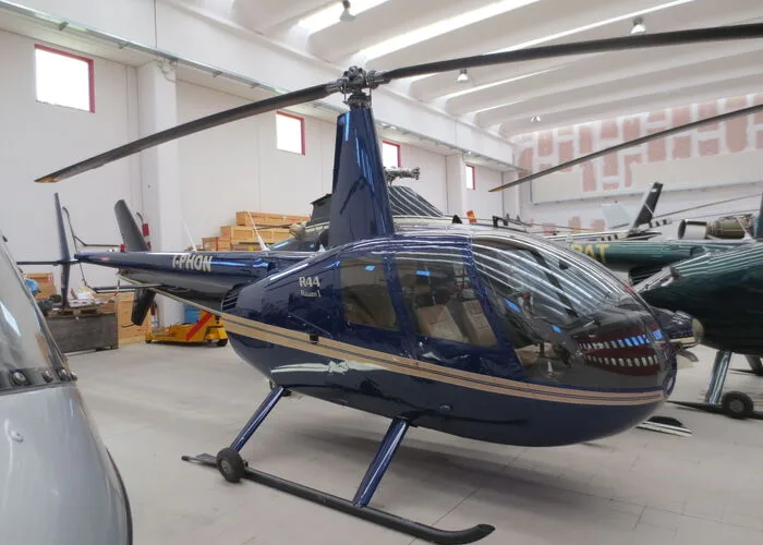 Exterior view of a 2002 Eurocopter EC120, I-MMIK.