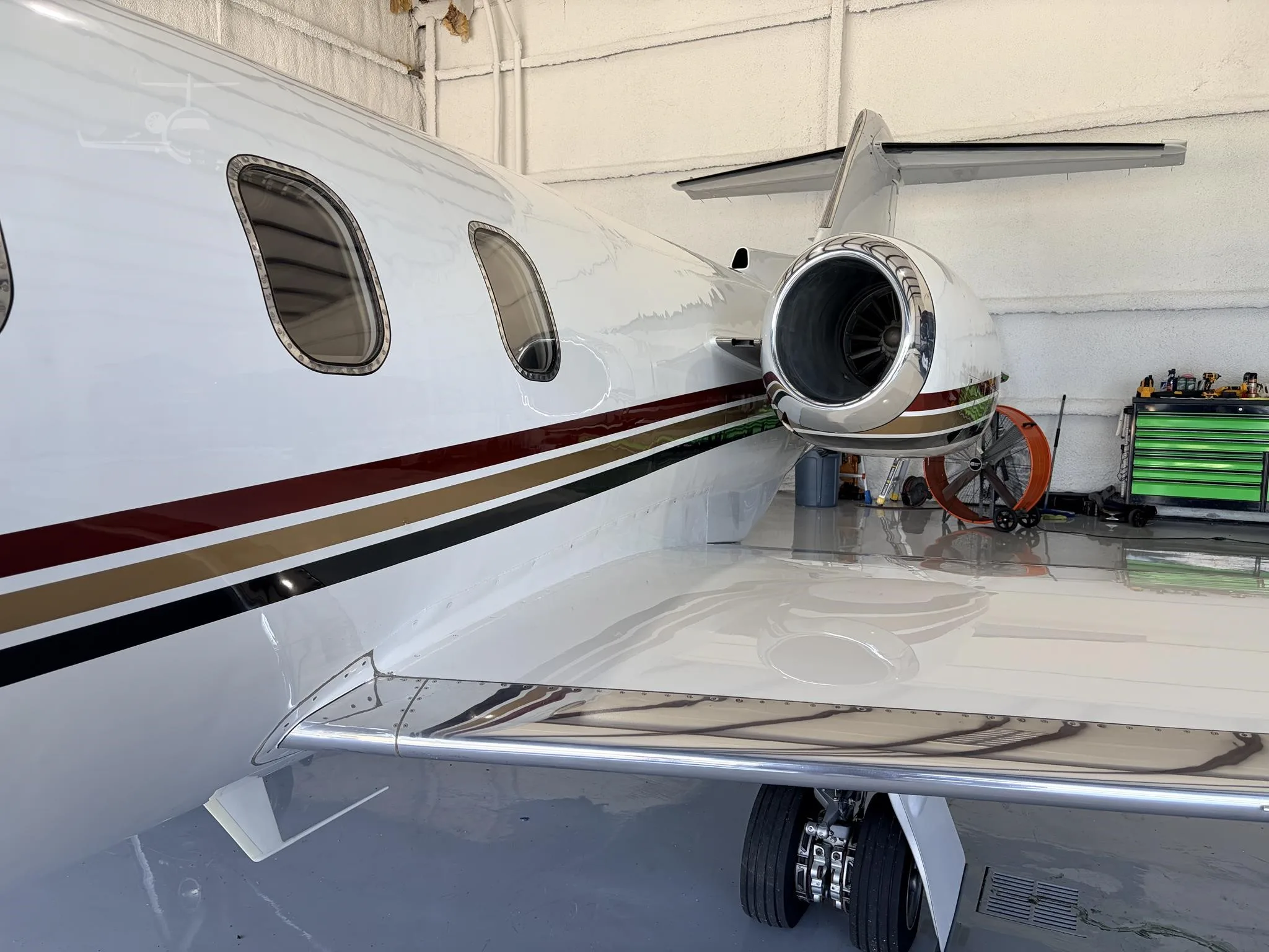 1979 Learjet 25D