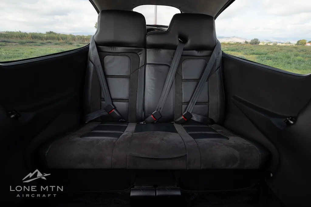 Cabin interior of a 2021 Cirrus SR22T G6 GTS.