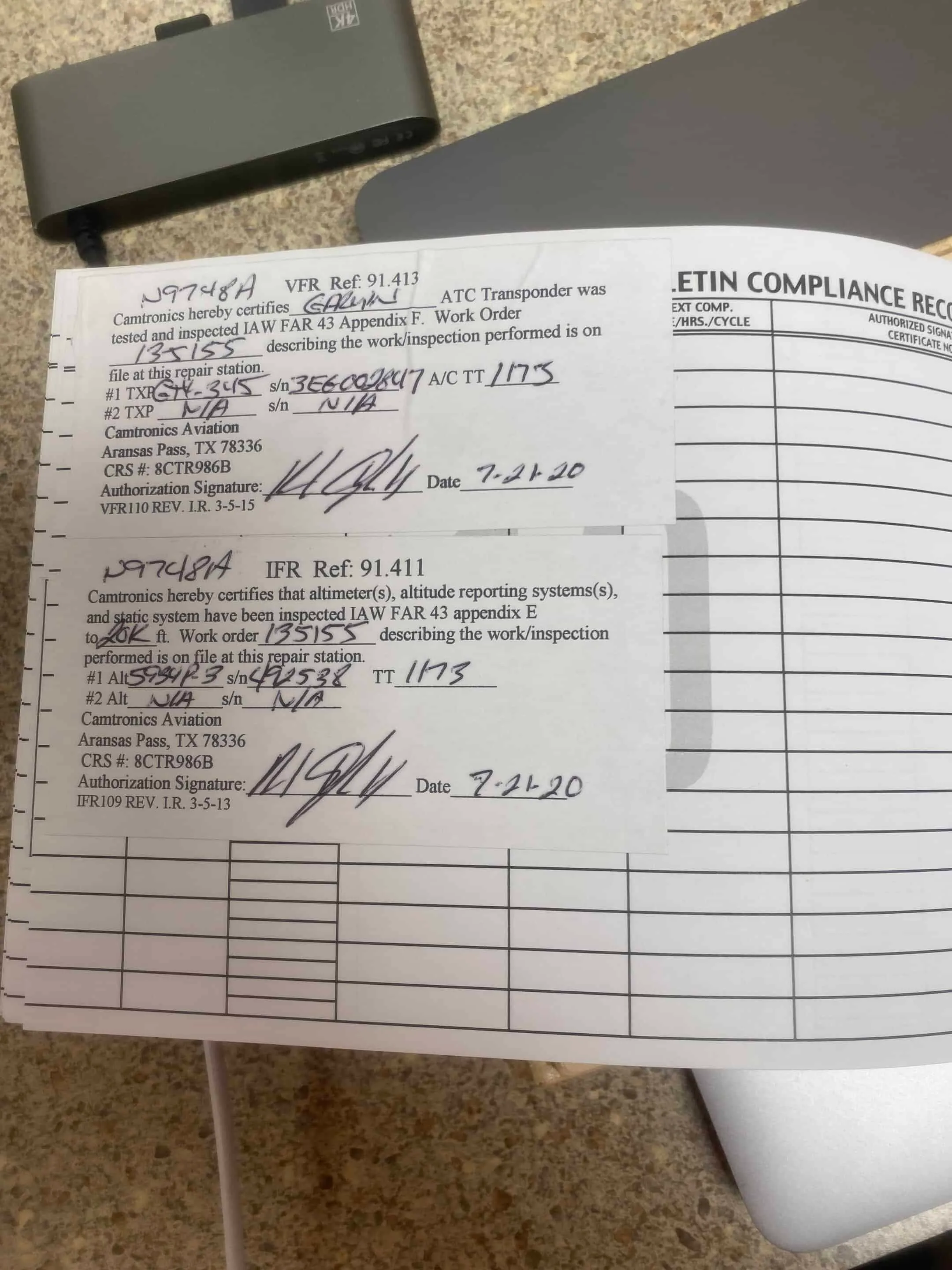 Document or specification page.