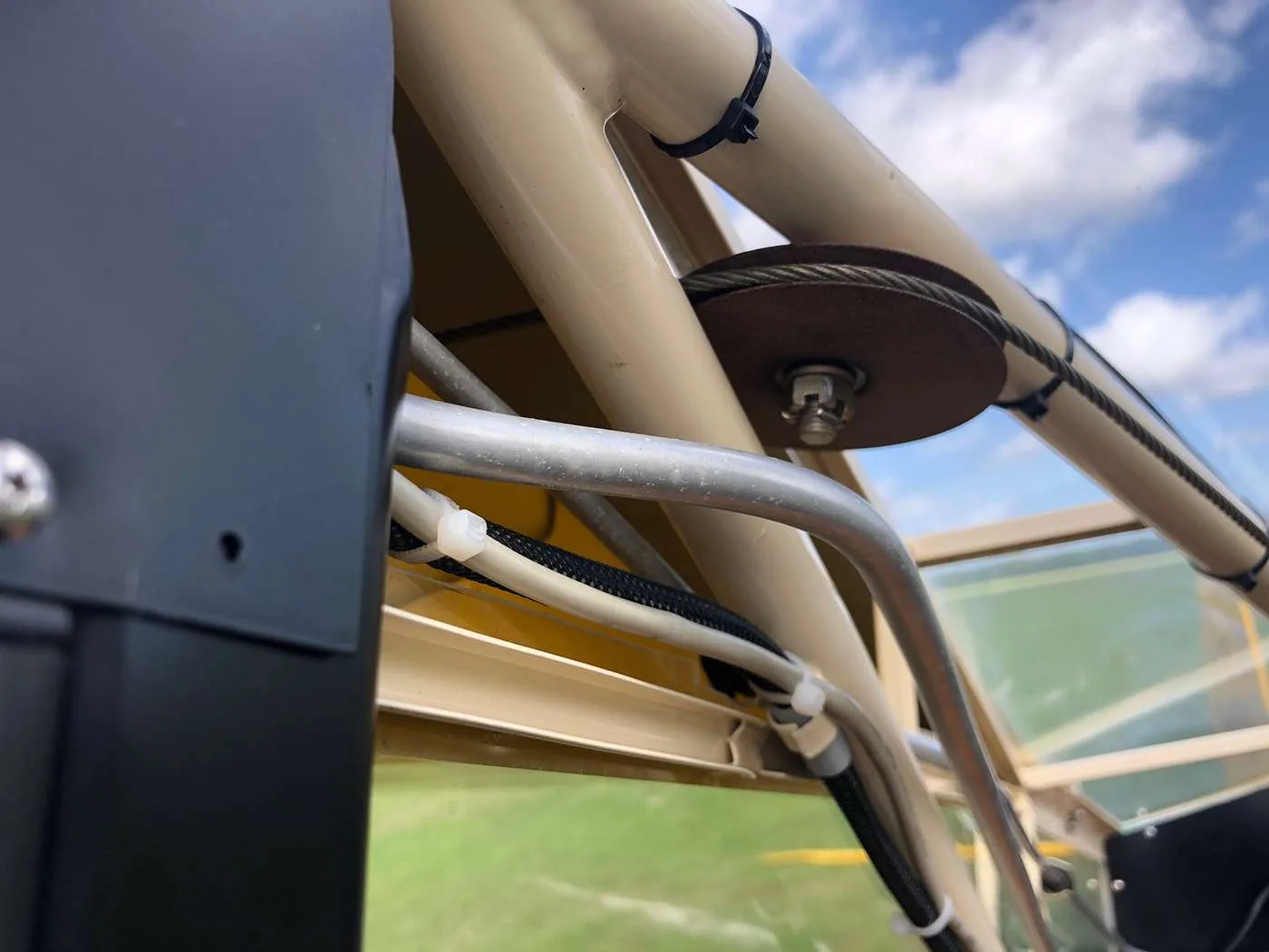 Exterior view of a 1951 Piper PA18 Supercub 150 / L21B.