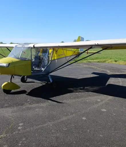 Exterior view of a Cessna Skylane Airlony.