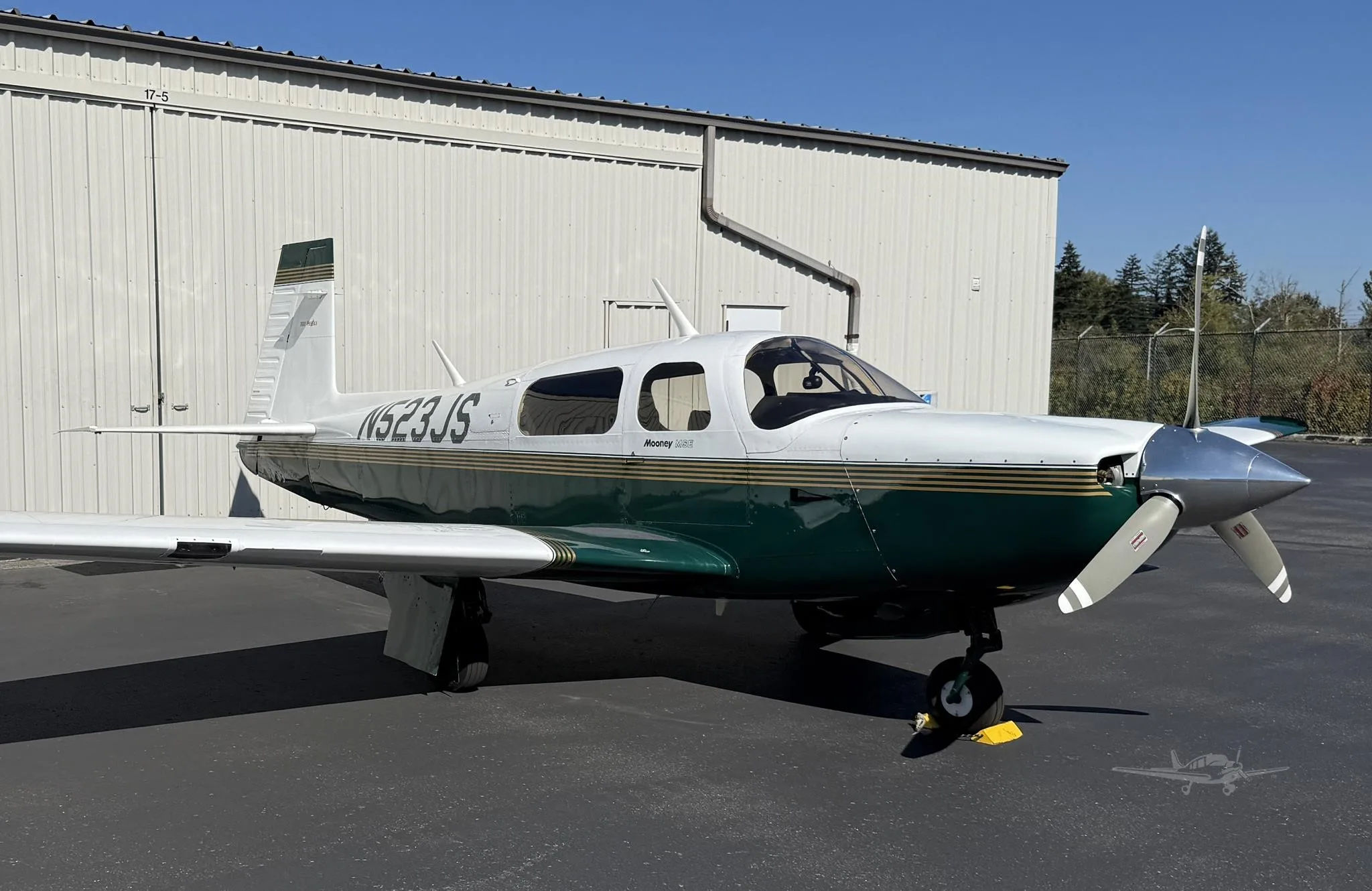 1993 MOONEY M20J MSE MISSILE