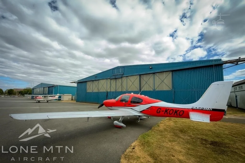 G-koko - 2018 Cirrus SR22 G6 Turbo