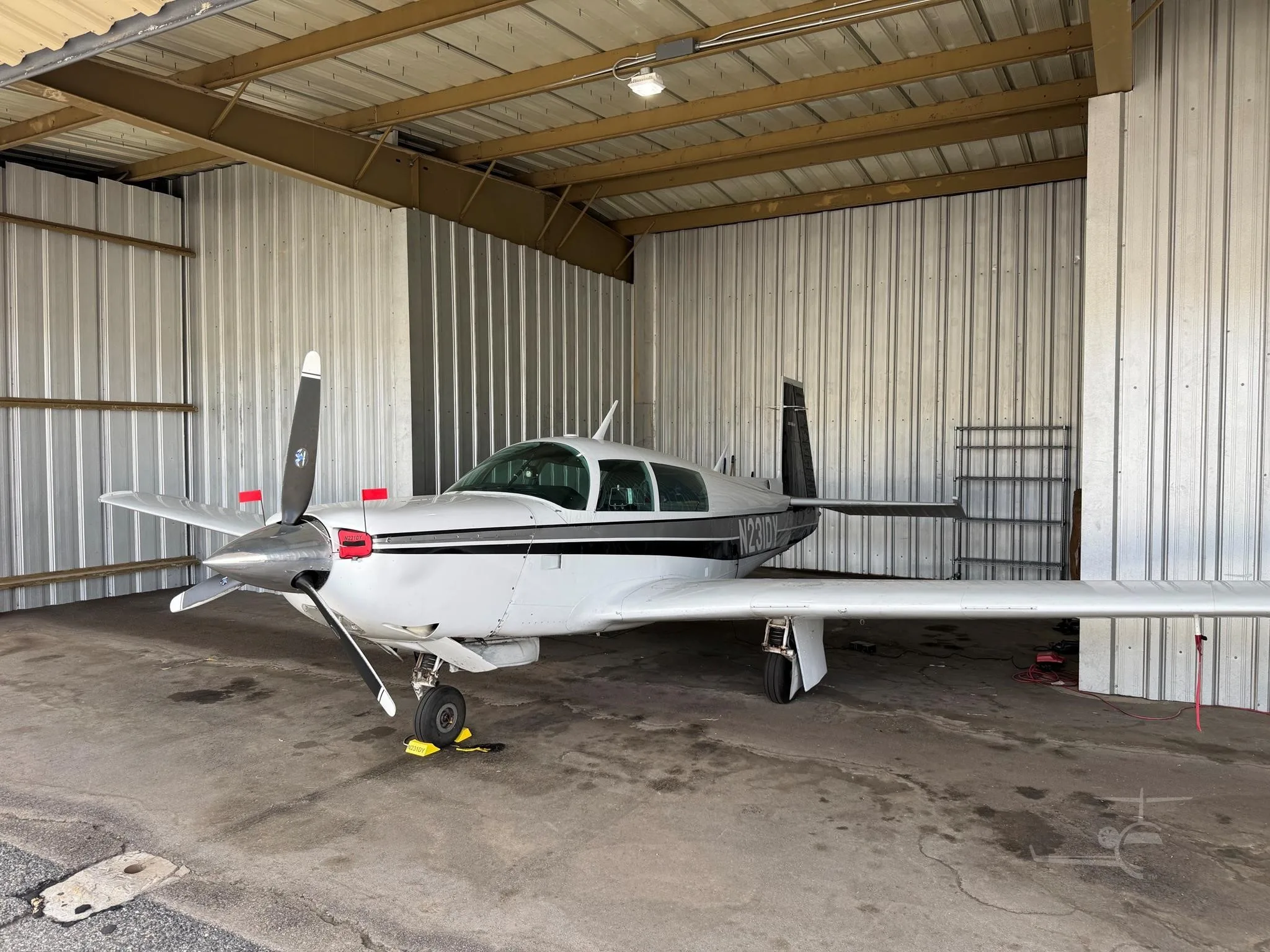 N231DY - 1979 MOONEY M20K 305 ROCKET