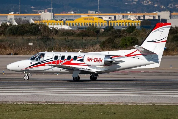 Marketing image of a 2025 Cessna Citation I.