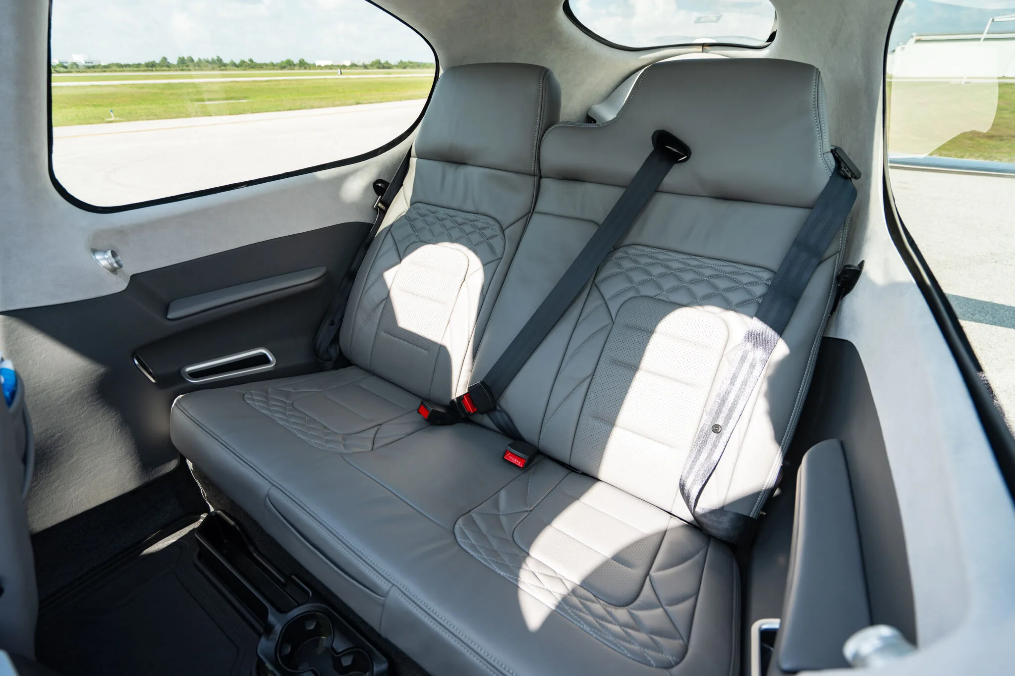 Cabin interior of a 2026 Cirrus SR22T.