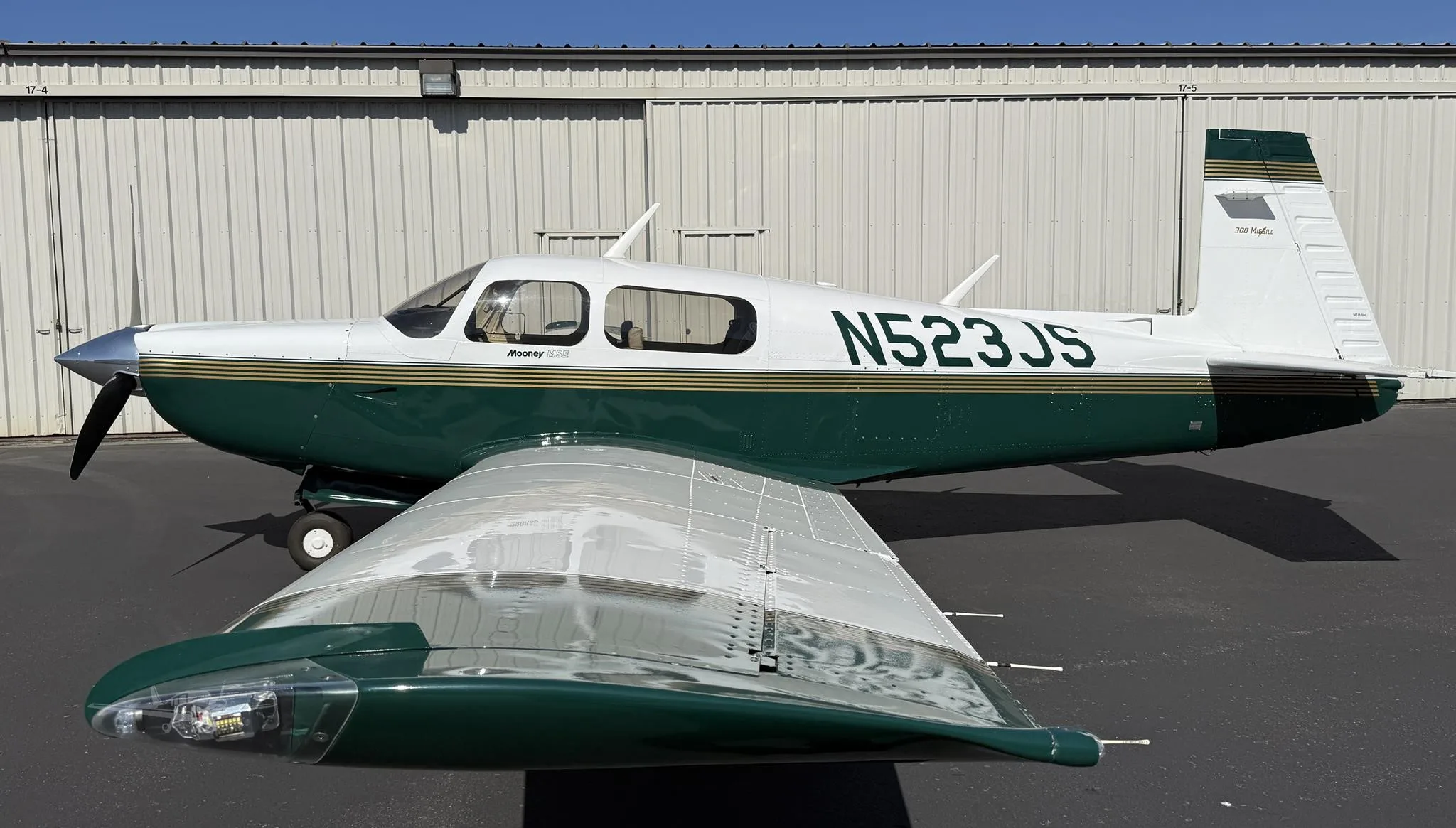 1993 Mooney M20J MSE Missile