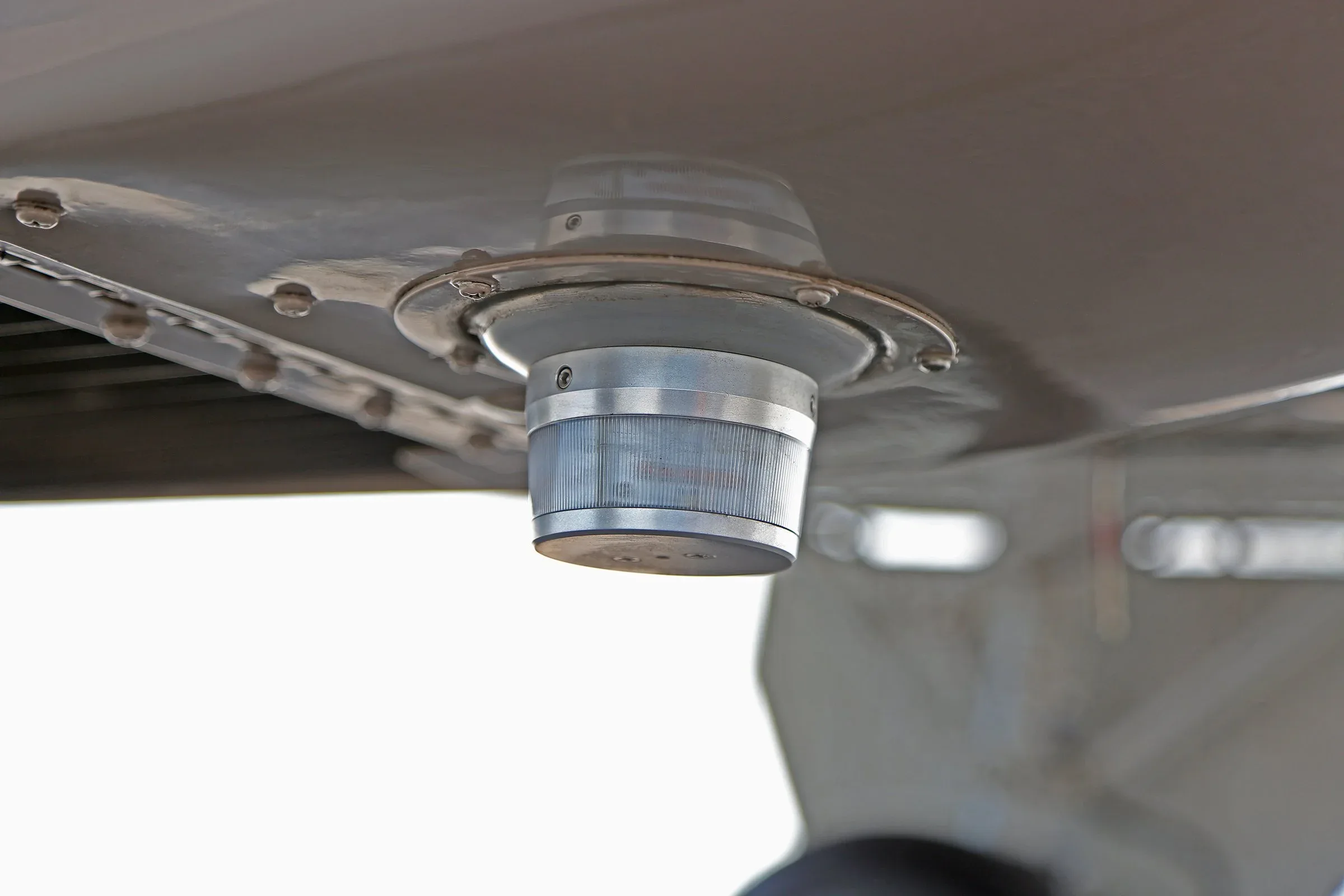 Engine detail of a 2010 Beechcraft Super-Bonanza.
