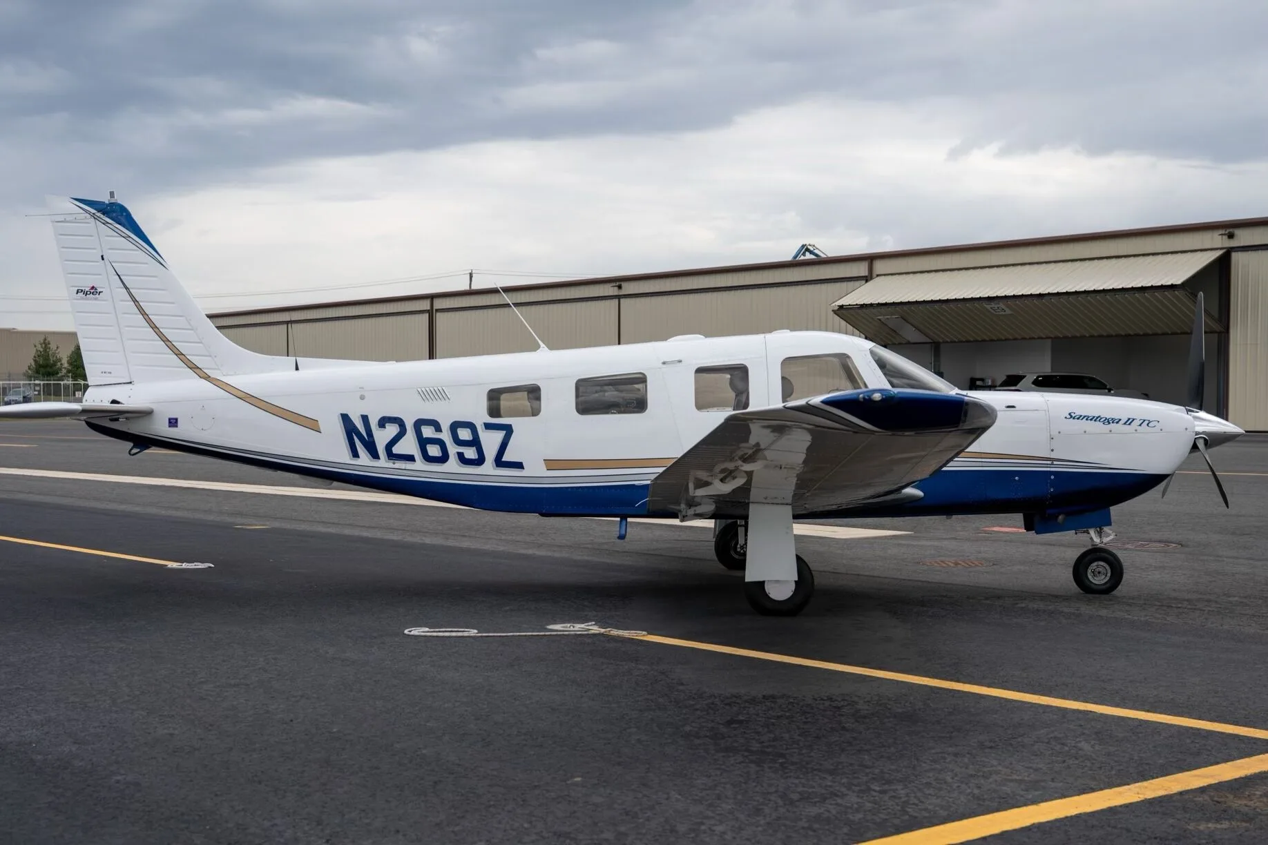 2006 Piper PA-32R-301T Turbo Saratoga