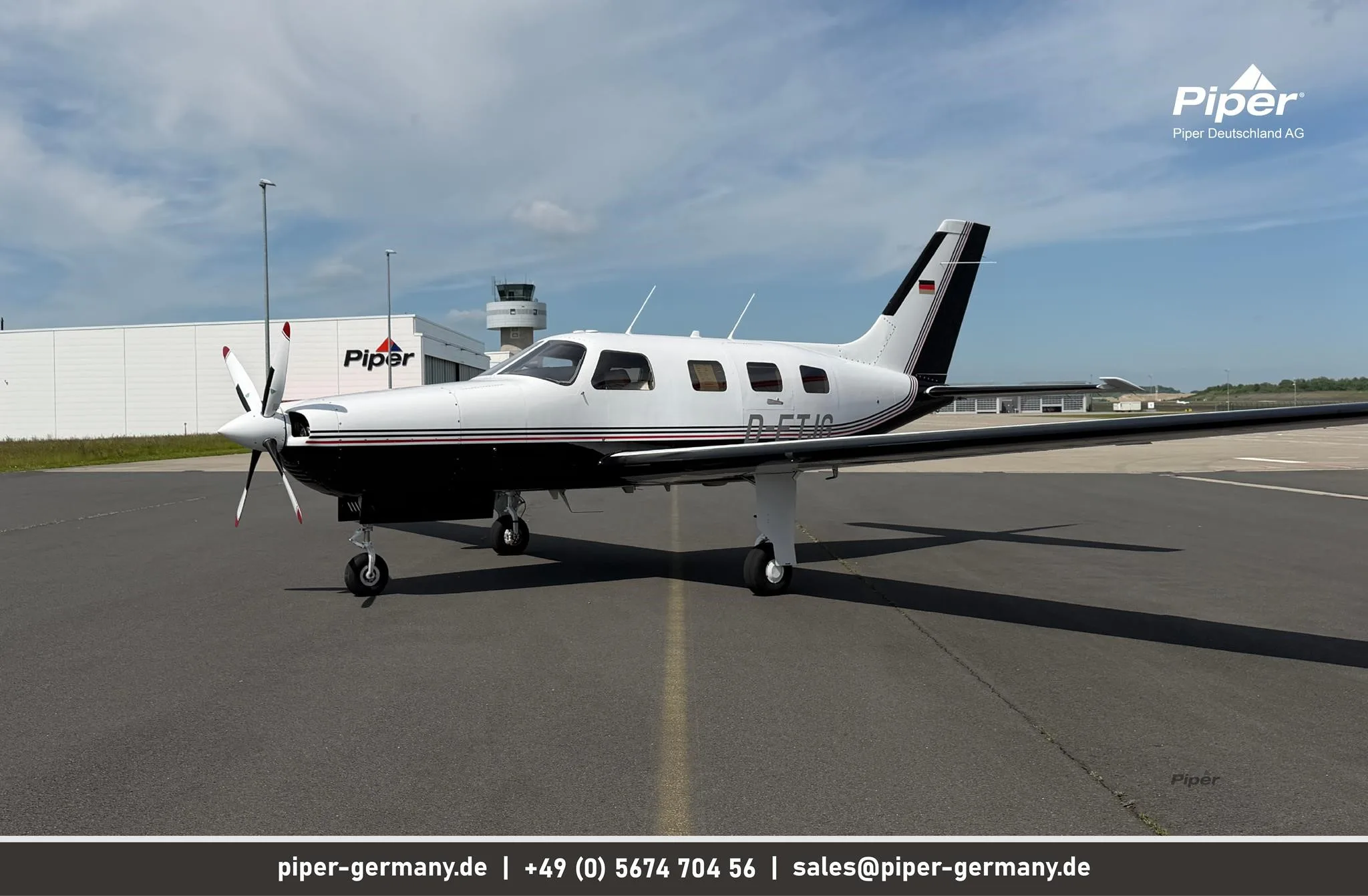 1992 Piper Malibu Mirage