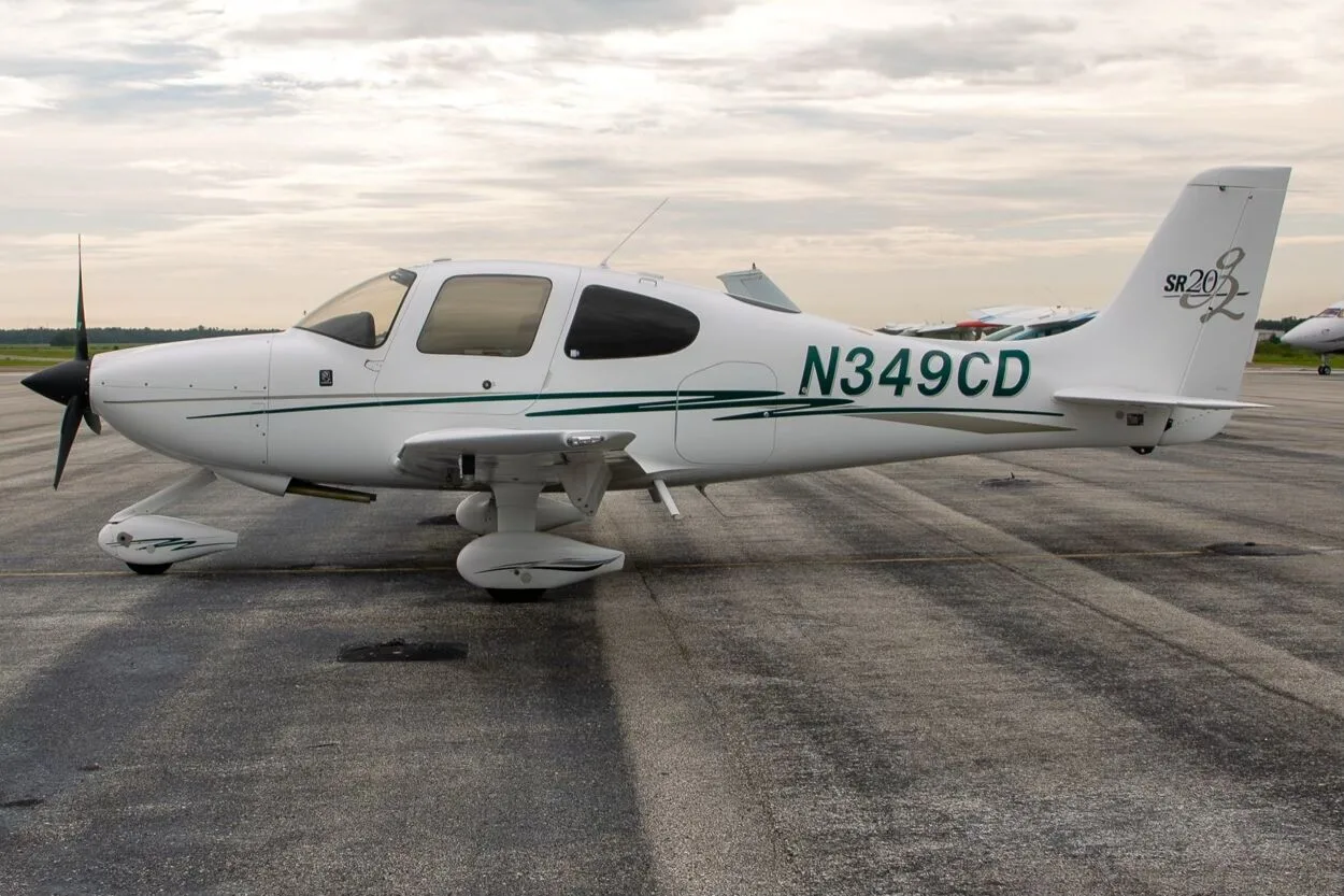 N349CD SR20-G2