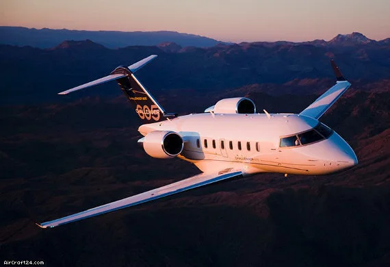 Bombardier/Challenger 605