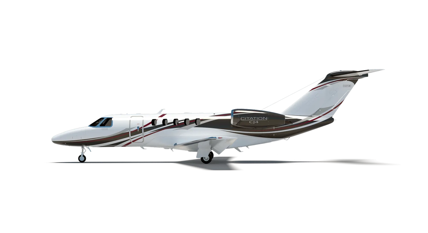 Marketing image of a 2012 Cessna Citation CJ4 — Aircraft Executives.