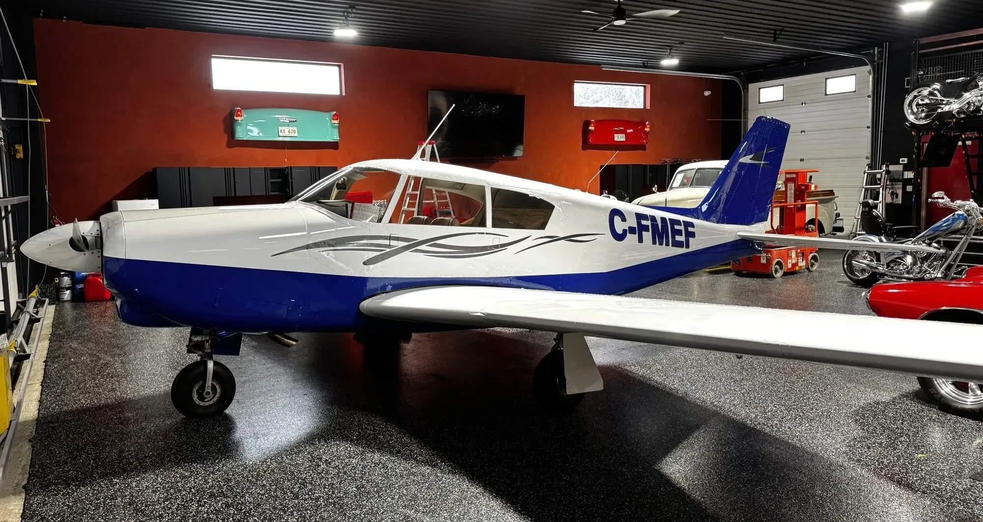 1968 Cessna 182
