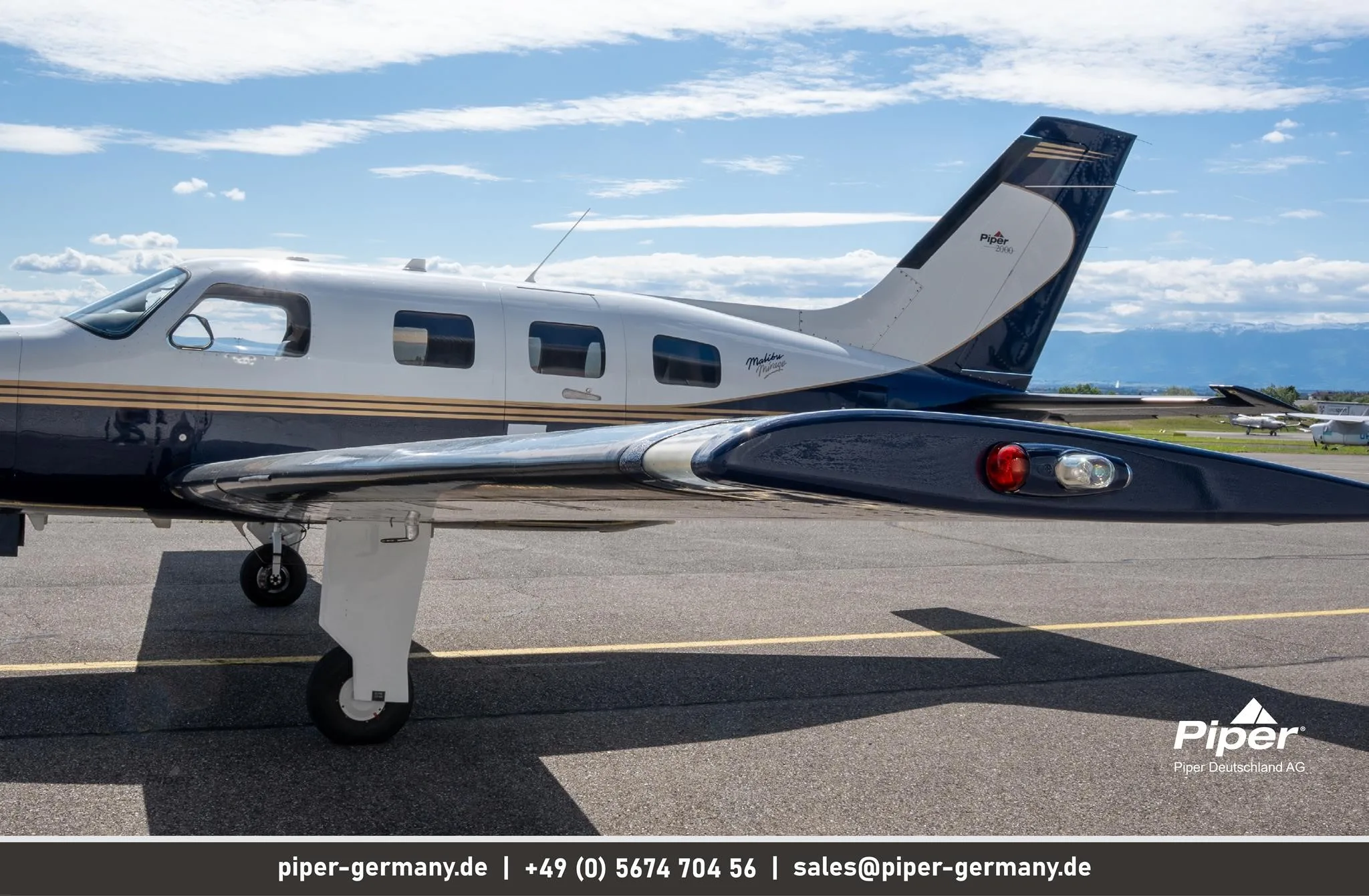 2000 Piper Malibu Mirage