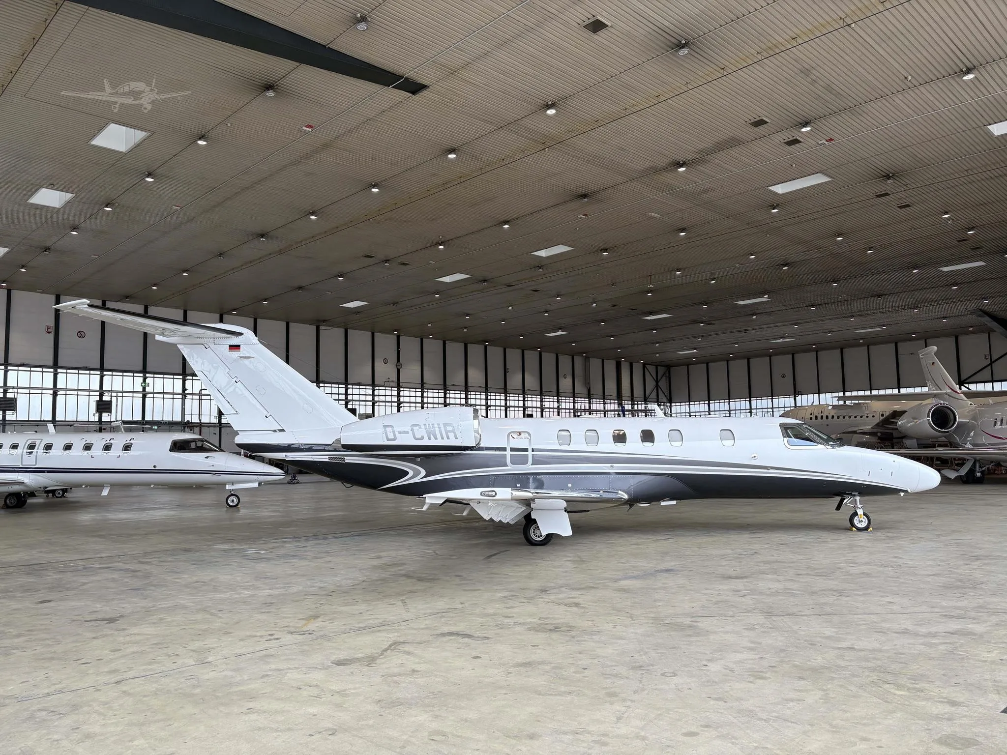 Exterior view of a 2019 CESSNA CITATION CJ4, D-CWIR.