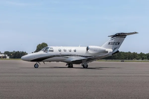 Marketing image of a 2023 Cessna Citation M2.