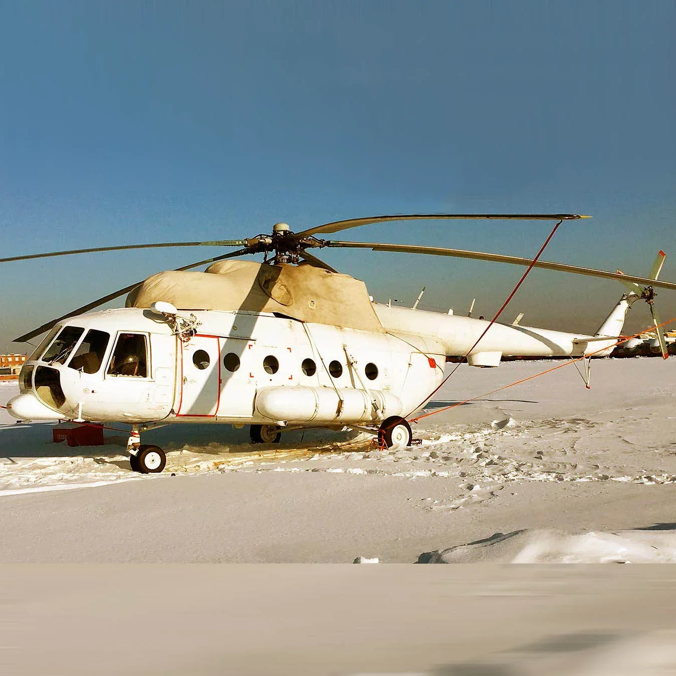 Exterior view of a 2013 Agusta AW139 VIP.