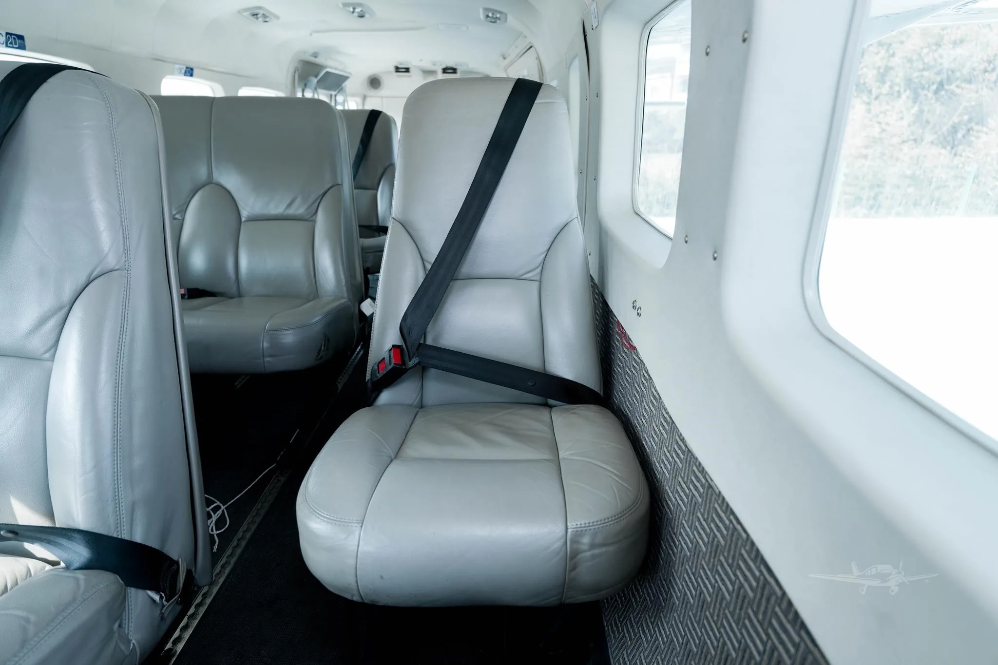 Cabin interior of a 2012 CESSNA CARAVAN 208B GRAND.