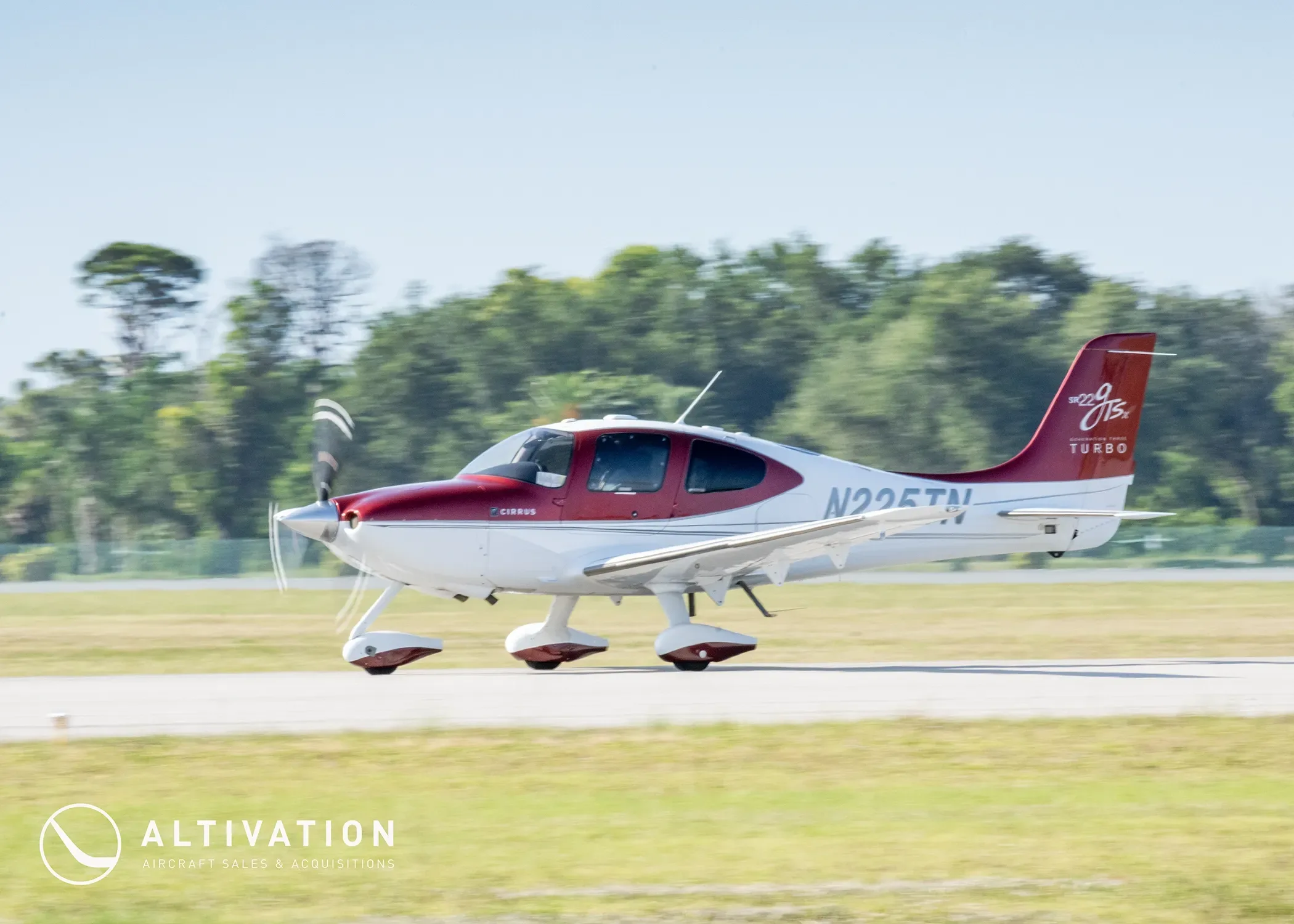 2008 Cirrus SR22-G3 GTS Turbo