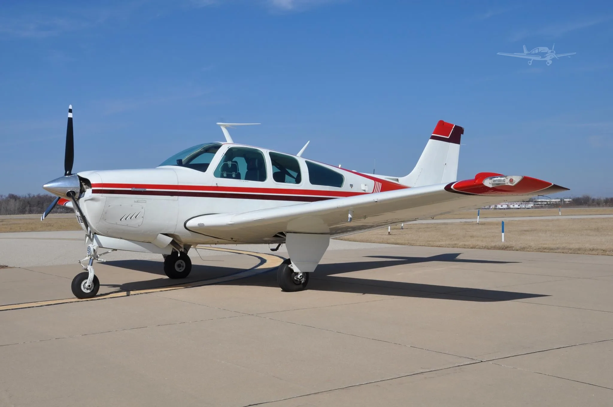 1975 BEECHCRAFT F33A BONANZA