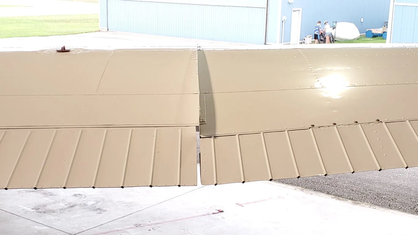 Exterior view of a 1973 Cessna 185 - Canadian Aircraft Sales.