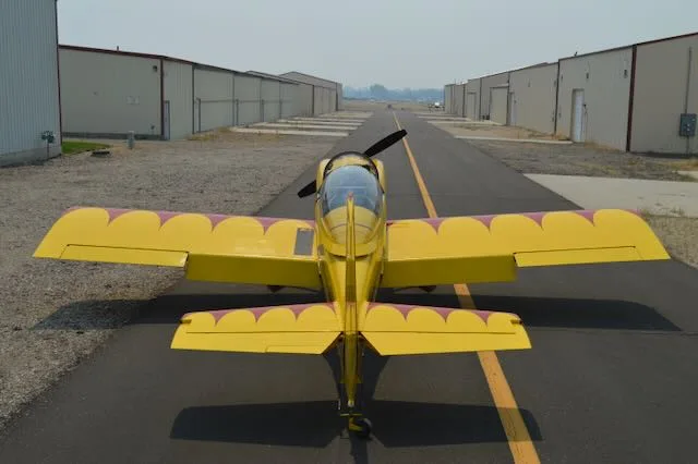 Exterior view of a 2003 Vans Aircraft, N288K.