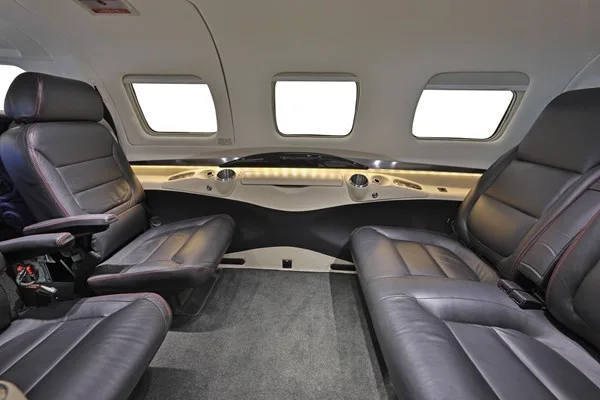 Cabin interior of a 2016 Piper #.