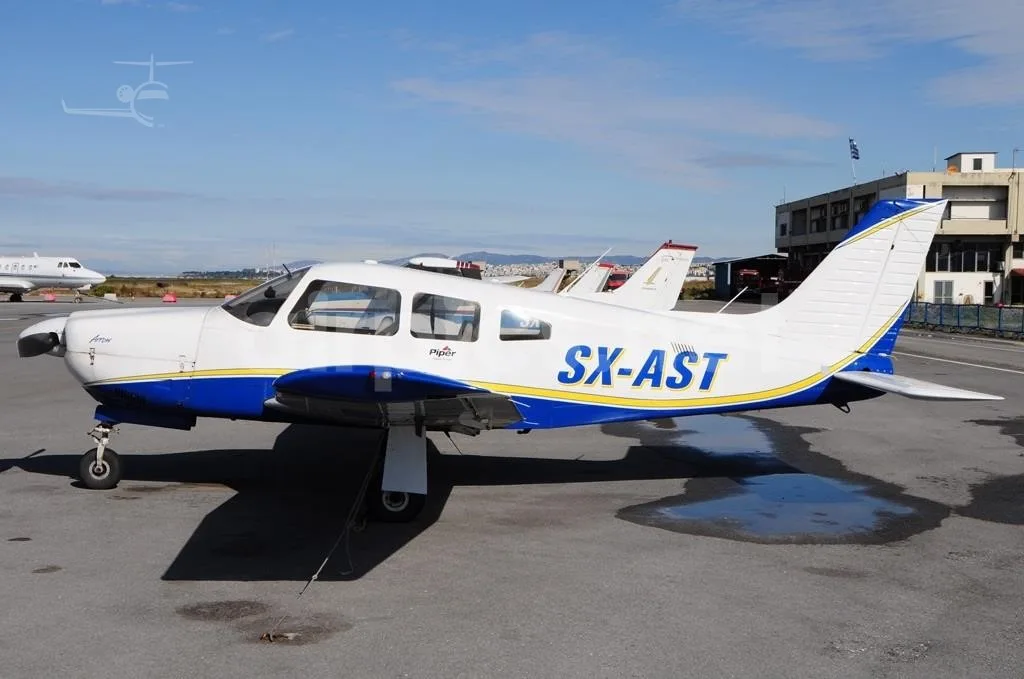 SX-AST - 2001 PIPER ARROW III