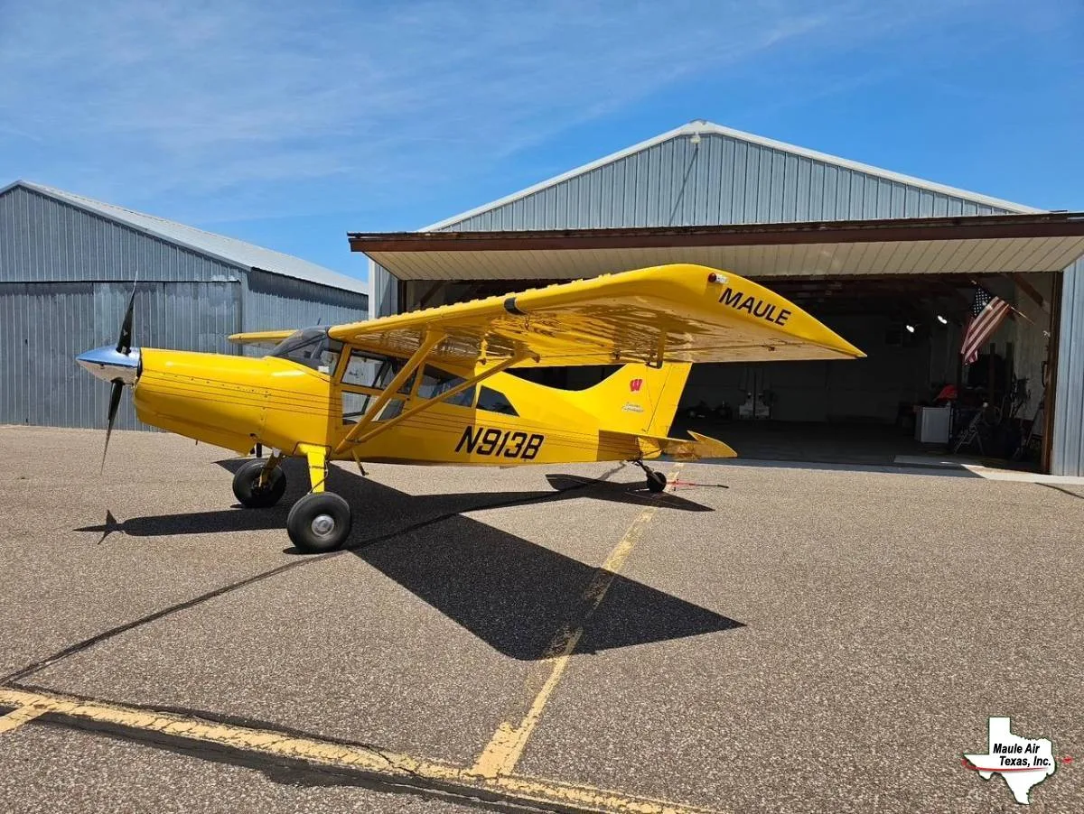 Exterior view of a 1999 Maule M-7-235C Orion.