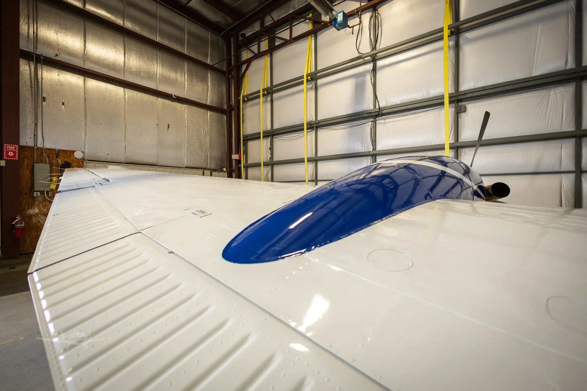 Exterior view of a 1982 BEECHCRAFT KING AIR C90, N964GB.