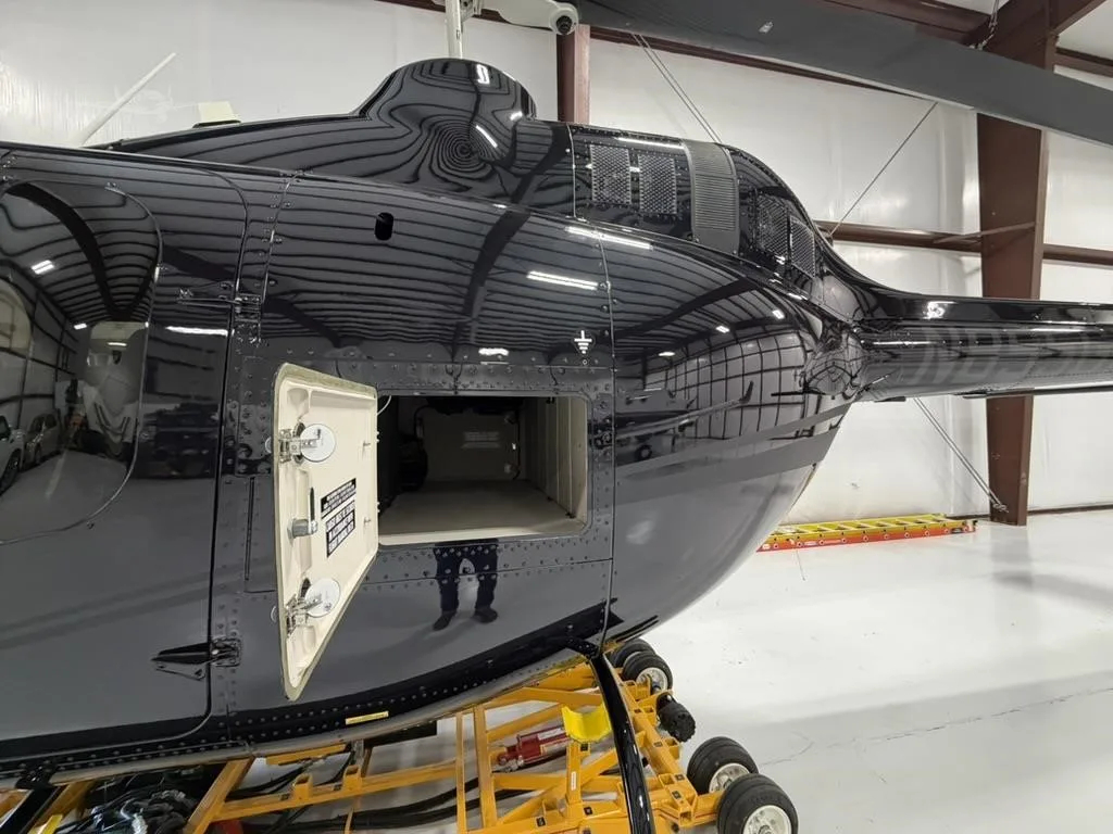 Exterior view of a 2024 BELL 505 JET RANGER X.