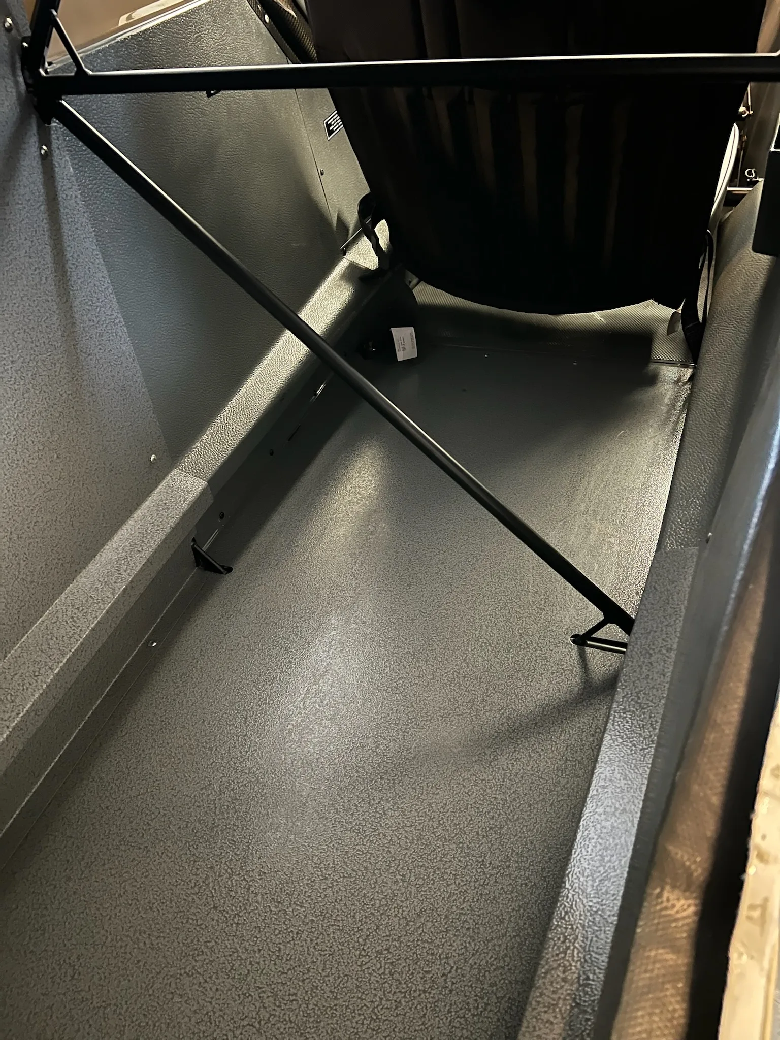 Cabin interior of a 2020 CubCrafters.