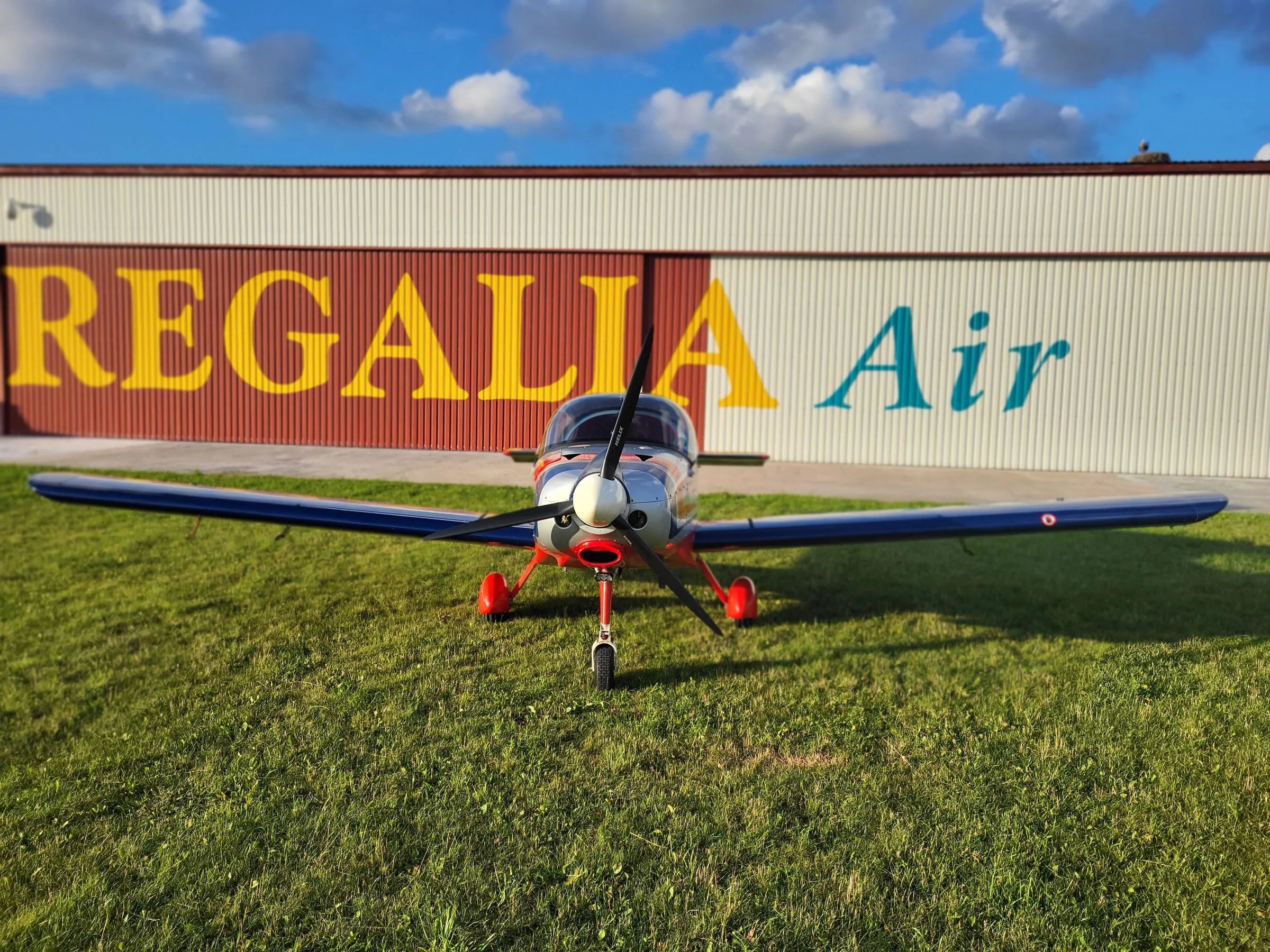 Exterior view of a 2001 Alpi Aviation Pioneer 200.