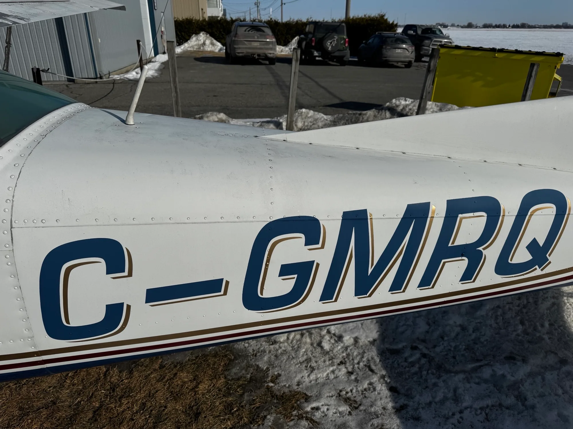 Exterior view of a 1973 Cessna 177B - Canadian Aircraft Sales.