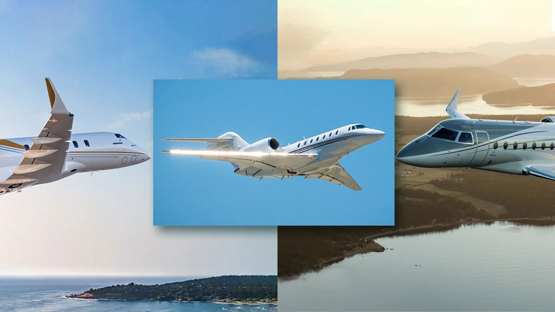 Marketing image of a 1999 Cessna Citation 750 X.