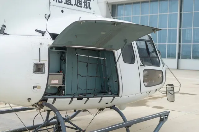 Marketing image of a 2011 Eurocopter.