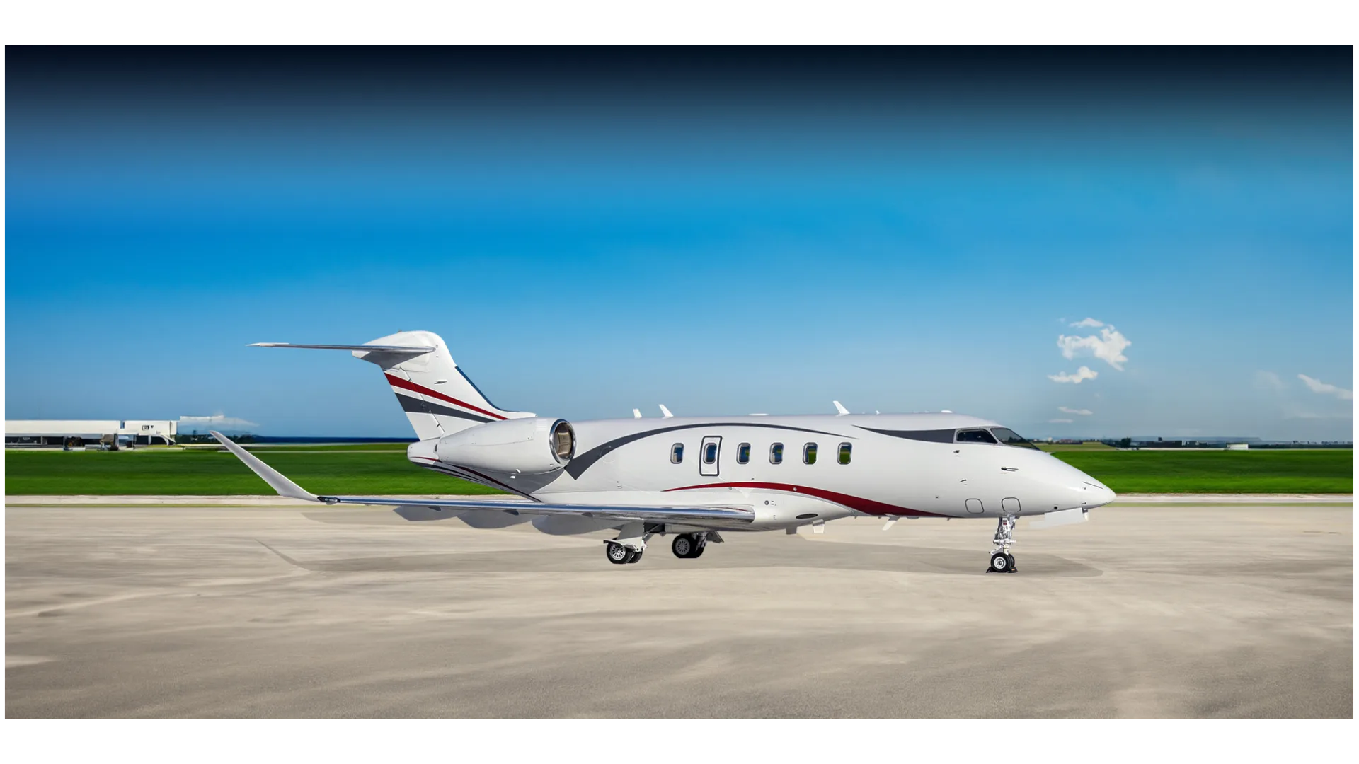 Marketing image of a 2008 Hawker 900XP.