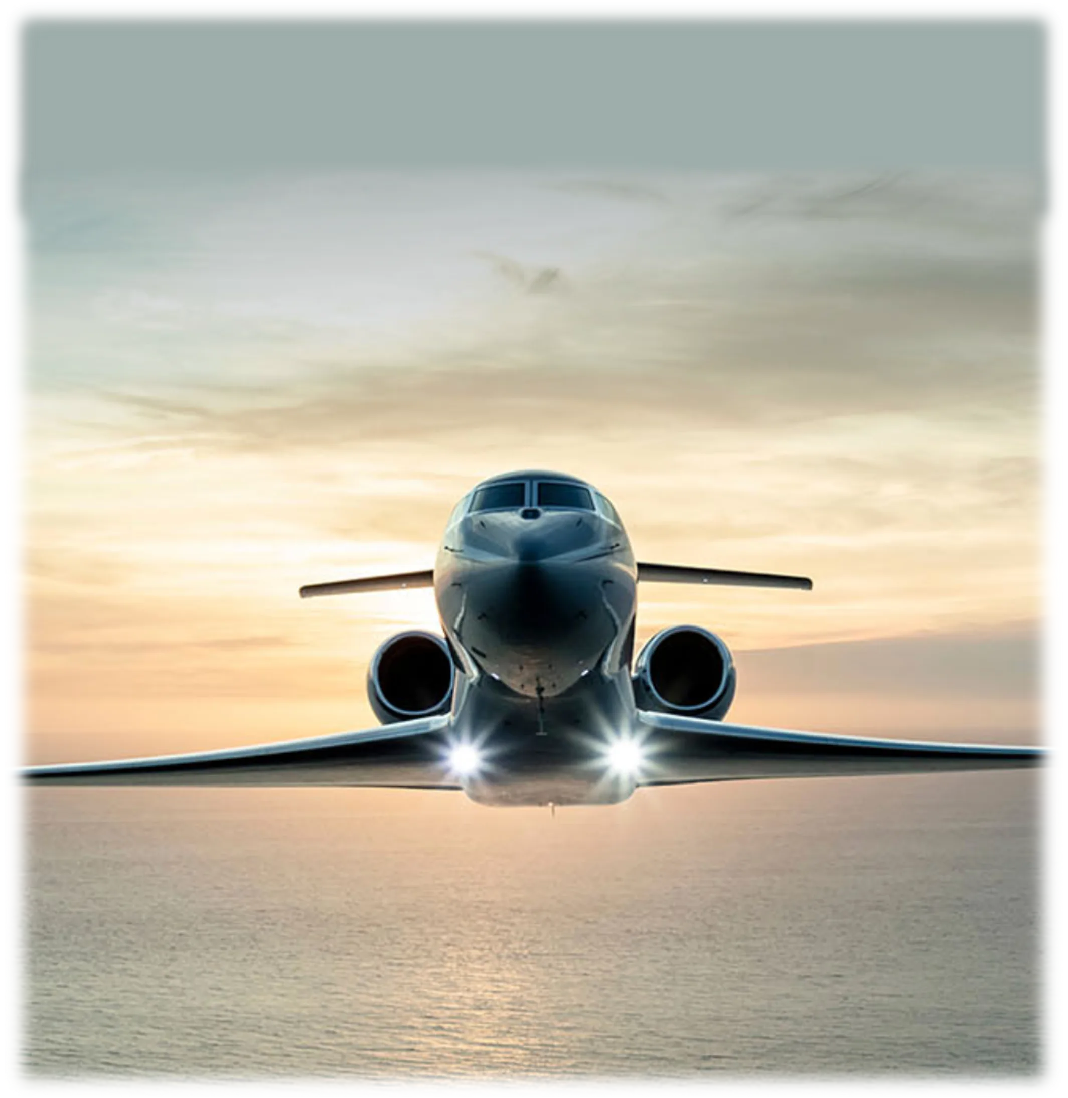 Cabin interior of a 2020 Gulfstream G600.
