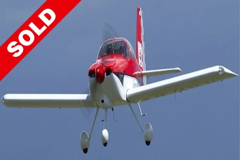 Exterior view of a 2011 Vans RV7.