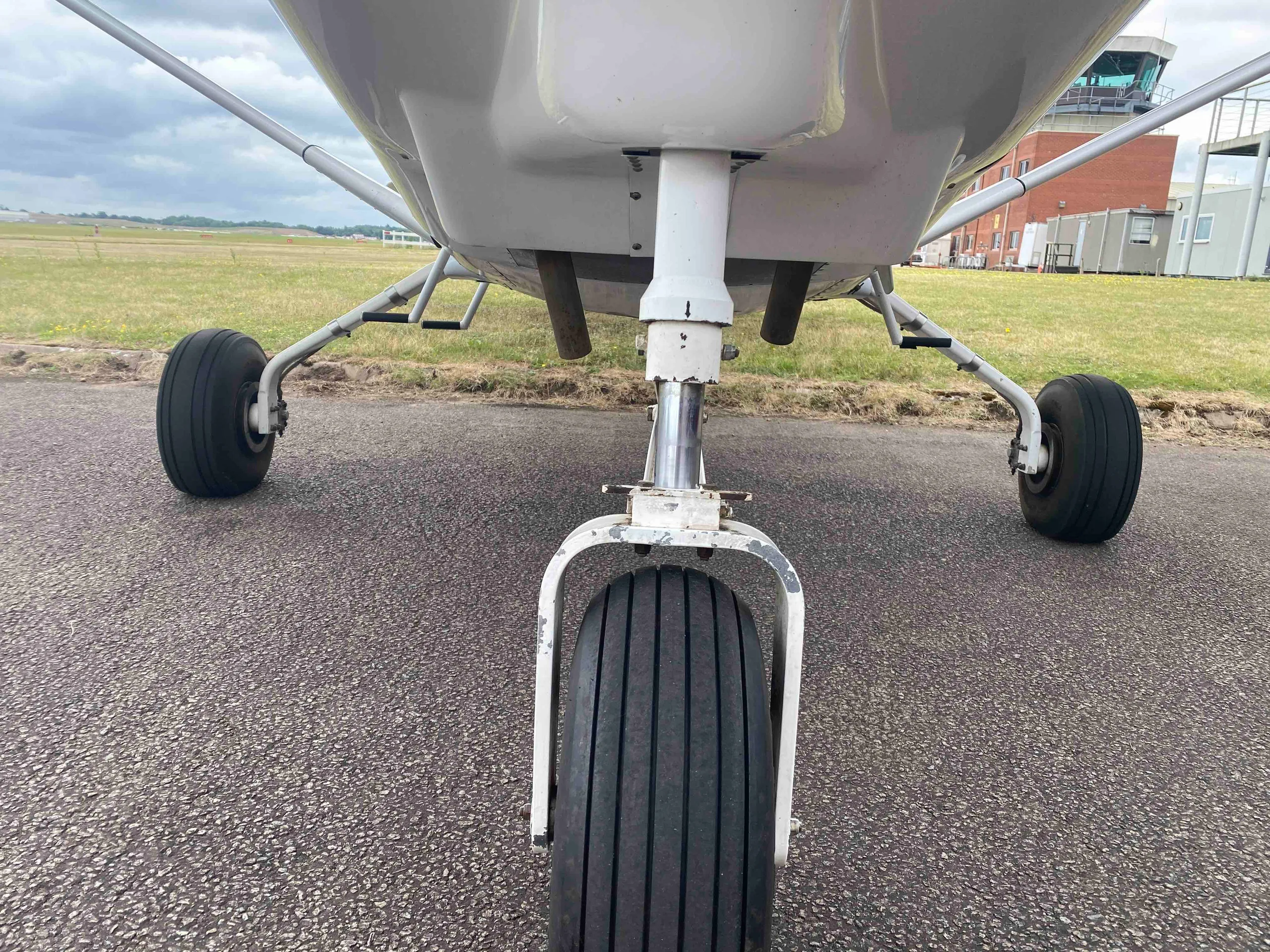 Exterior view of a Maule MXT-7-18A.