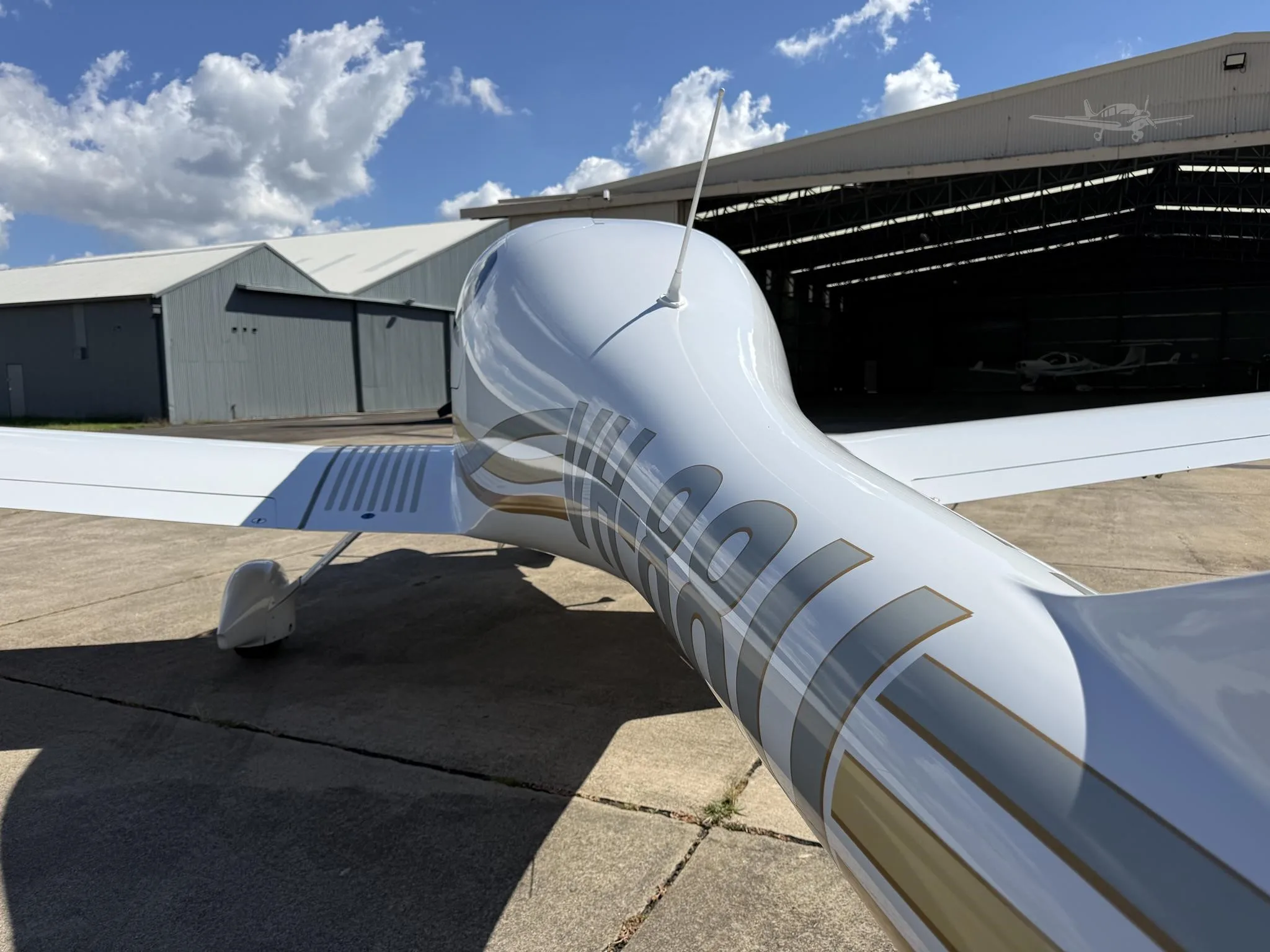 Marketing image of a 2026 DIAMOND DA40 NG.